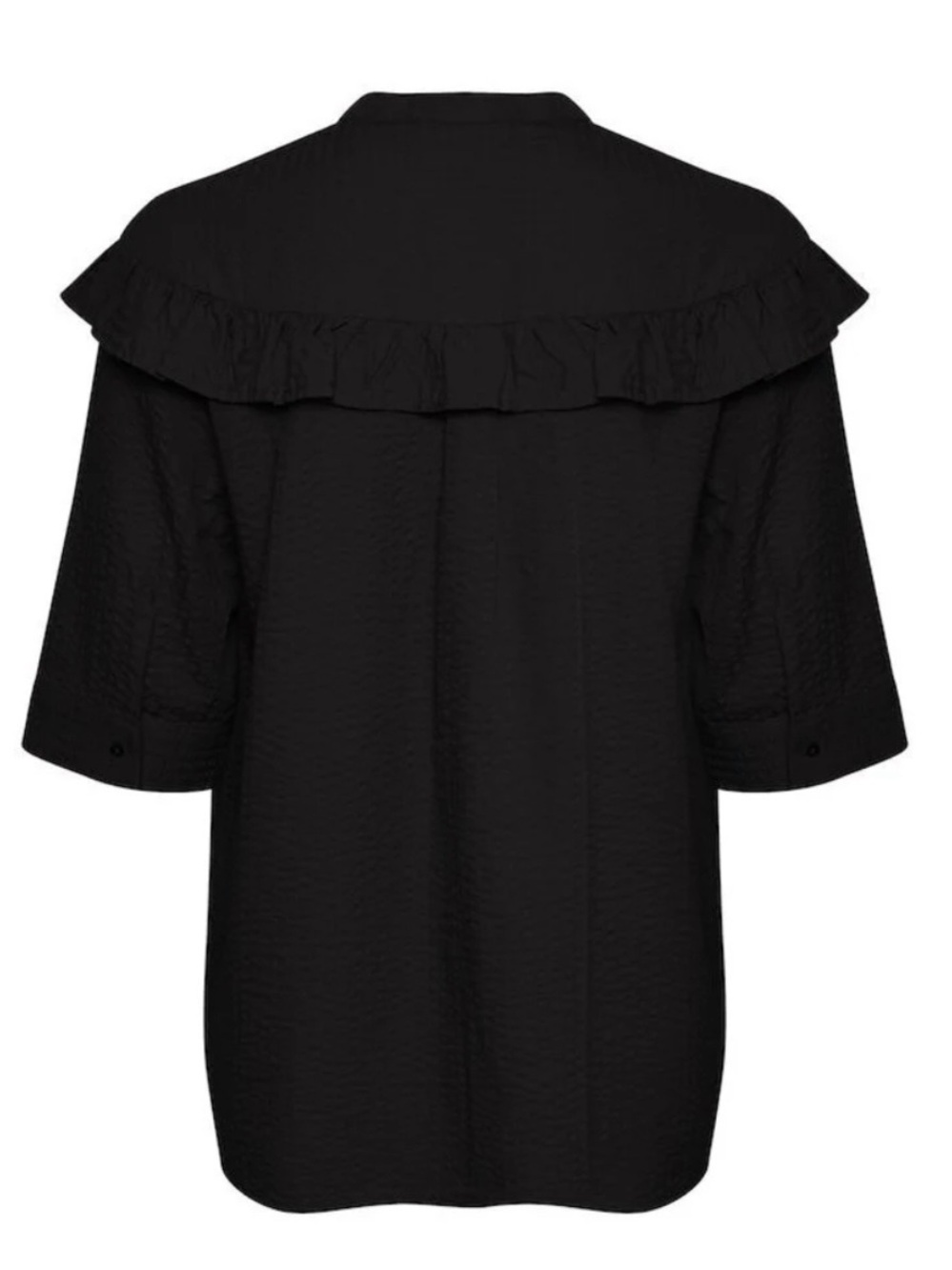 Soaked - Ruffled Button-Front - Picture 5 of 5